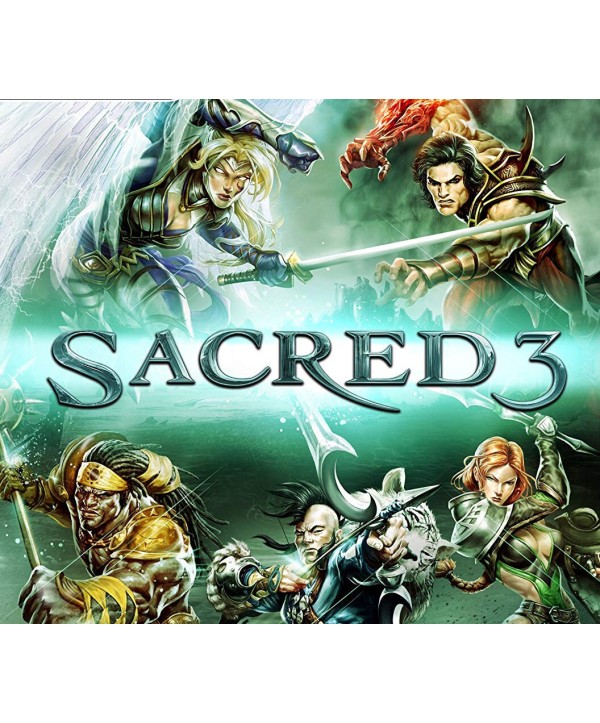 Sacred 3 Steam Key EUROPE